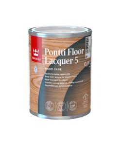 PONTTI FLOOR LACQUER 5 EP 0.9L