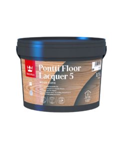 PONTTI FLOOR LACQUER 5 EP 2.7L