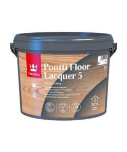 PONTTI FLOOR LACQUER 5 EP 9L