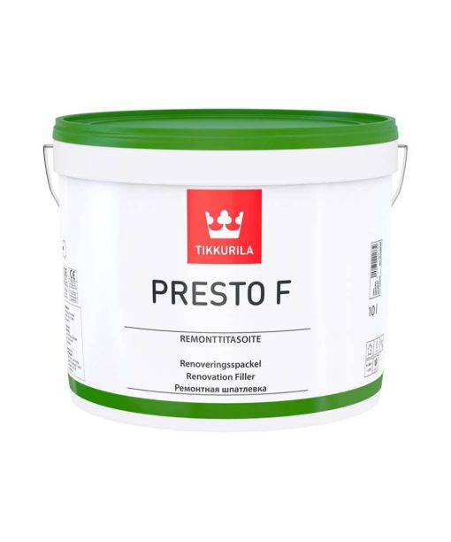 Presto F remonttitasoite 10L