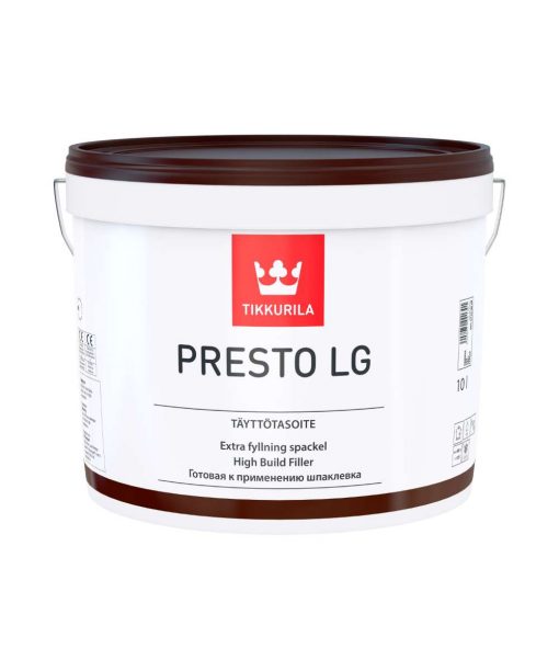 Tikkurila Presto LG Täyttötasoite