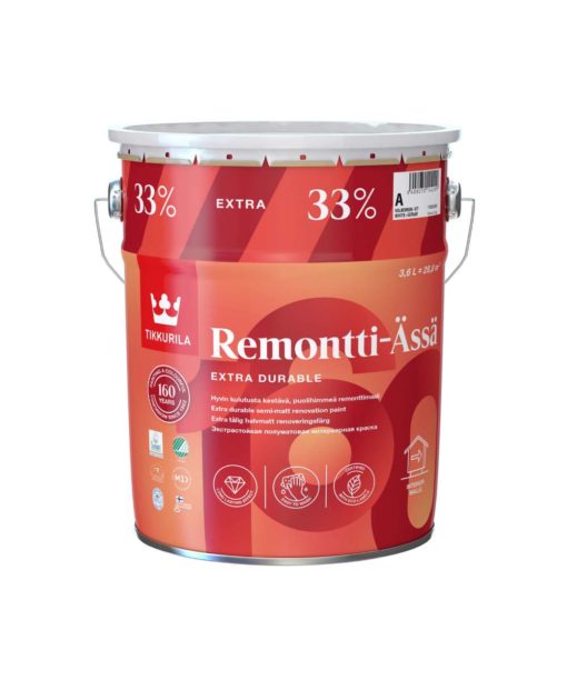 REMONTTI-ÄSSÄ VALKOINEN 3,6L