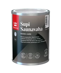 SUPI SAUNAVAHA EP VÄRITÖN SÄVYTETTÄVISSÄ