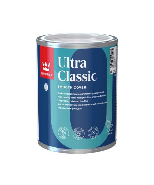 ULTRA CLASSIC TALOMAALI SÄVYTETTÄVÄ 0.9L