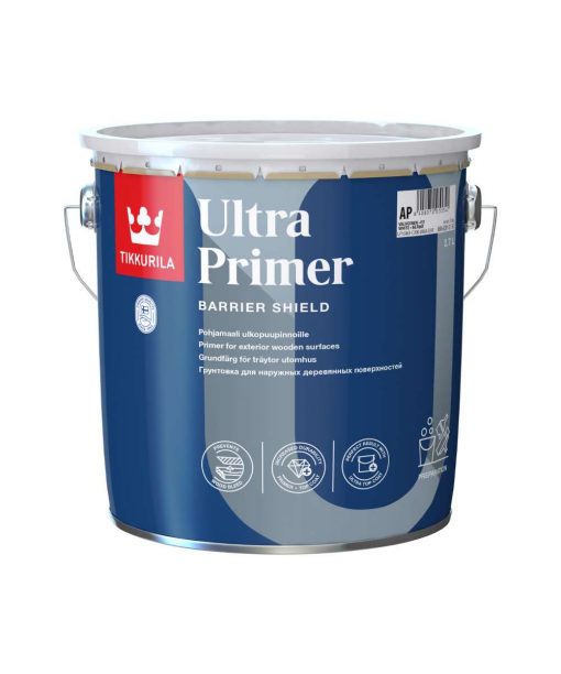 ULTRA PRIMER POHJA-JA VÄLIMAALI VALKOINEN 2.7L