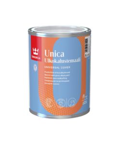 UNICA ULKOKALUSTEMAALI PUOLIKIILTÄVÄ 0.9L