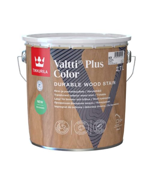 Tikkurila Valtti Plus Color ecv 2,7l