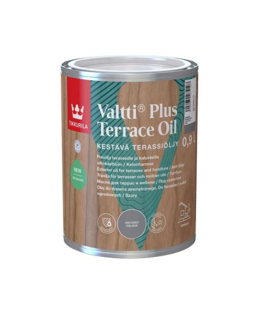 VALTTI PLUS TERASSIÖLJY KELONHARMAA 1L