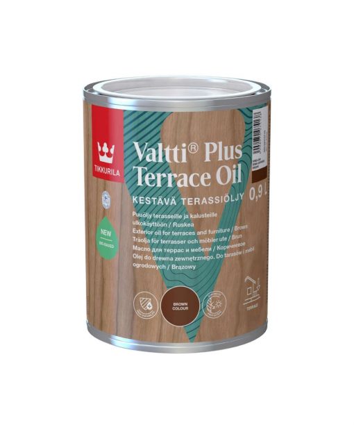 VALTTI PLUS TERASSIÖLJY RUSKEA