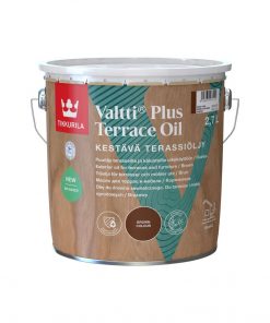 Valtti Plus terassiöljy ruskea 2,7l