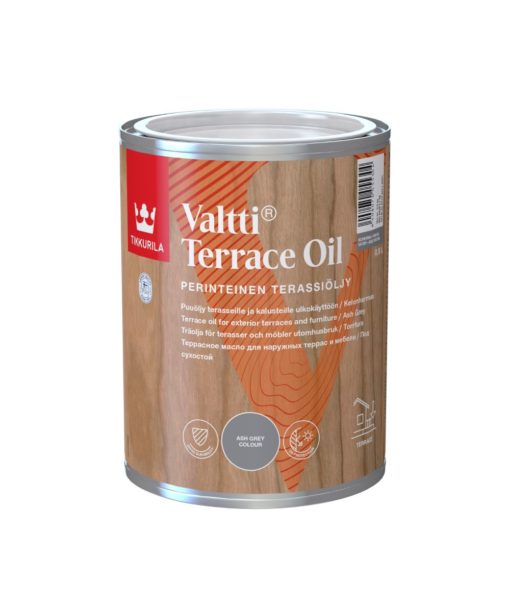 VALTTI TERASSIÖLJY KELONHARMAA 0.9L