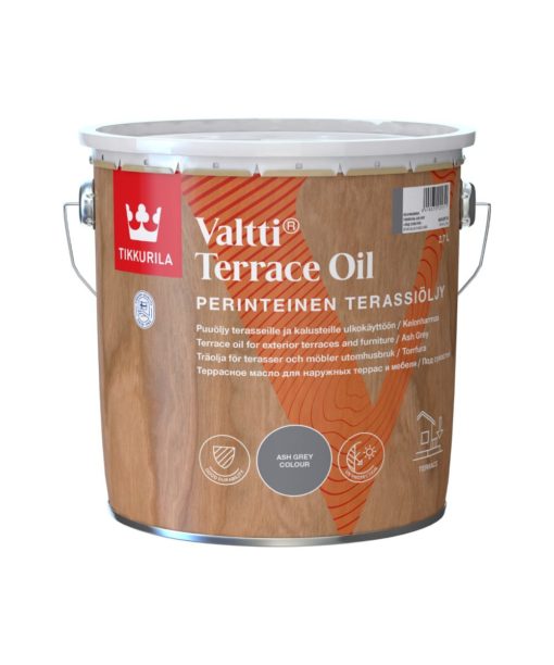 VALTTI TERASSIÖLJY KELONHARMAA 2.7L