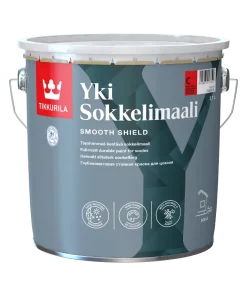 YKI SOKKELIMAALI SÄVYTETTÄVÄ