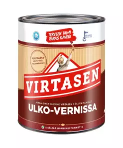 VIRTASEN ULKOVERNISSA 1L