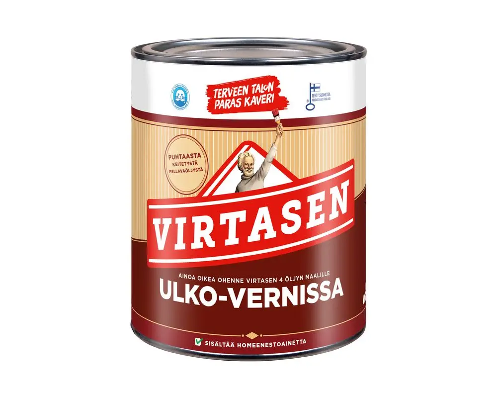 VIRTASEN ULKOVERNISSA 1L